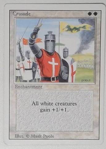 BC0019: Crusade: 3rd/Revised Edition: Light Play